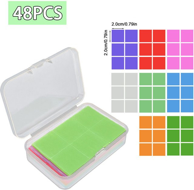 TAKEWEALTH Diamond Painting Wachs-Organizer Set mit 24/32/48 Kleber-Stiften in Multicolour für DIY Diamond Painting Zubehör - Bild 1