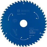 Bosch Expert Wood Kreissägeblatt blau, Ø 190 mm, 48 Zähne, Carbide Tipped - Bild 1