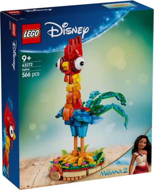 LEGO Disney Heihei Konstruktionsspielzeug ab 9 Jahren - Bild 4