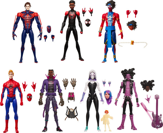 Marvel Legends Across The Spiderverse Actionfigur, Einzelfigur - Bild 1