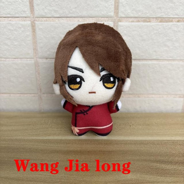 Yiran toy Hetalia Alfred F. Jones Und Ka-Lung Wong Wang Jia Long Plüschtiere, 10cm, ab 18 Jahre - Bild 1