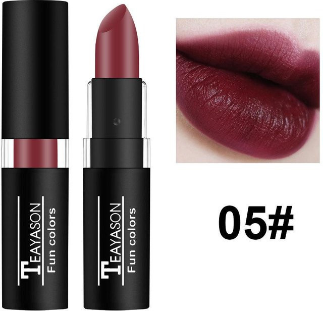 TEAYASON Lippenstift 05, Matt - Bild 1