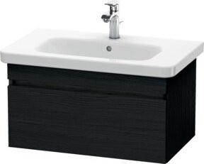 Duravit Waschtischunterschrank DuraStyle in Weiß, wandhängend mit 1 Auszug, B/T: 73 x 44,8 cm - Bild 1