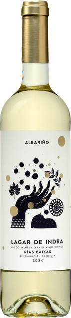 Lagar de Indra Albarino Weißwein Rias Baixas Spanien 0,75 l - Bild 1