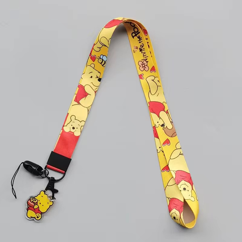 Disney Halsband, Schlüsselanhänger, Winnie the Pooh, Unisex - Bild 2