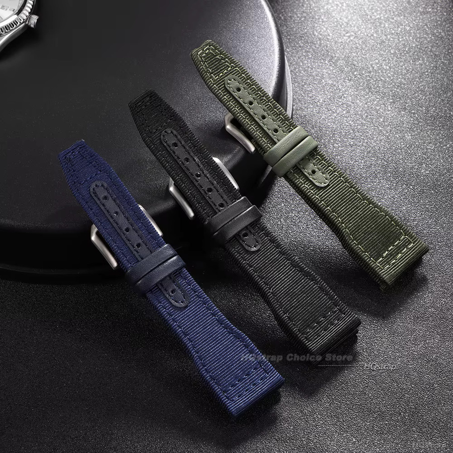 HQstrap Uhrenarmband Nylon-Leder, Unisex - Bild 2