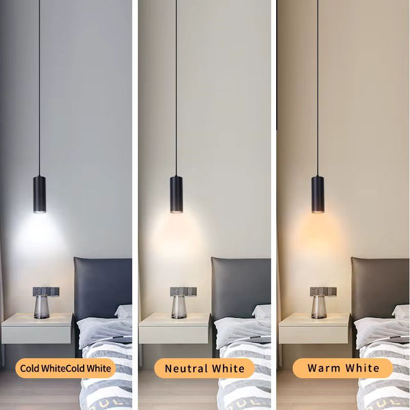 Moderne LED Pendelleuchte von CANMEIJIA mit austauschbarer GU10 Birne für Küche und Esszimmer - Bild 2