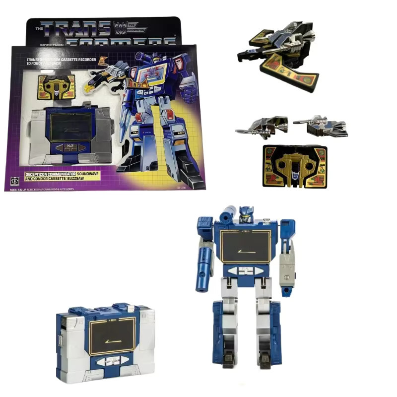 Hasbro Transformers Frenzy Laserbeak Soundwave, Actionfigur, Roboter, ab 8 Jahren - Bild 2