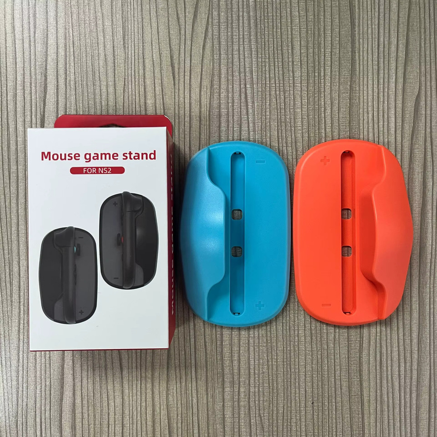 Karbeen 2er-Set tragbare Halterung für NS2 JoyCon 2 Gamepads in Schwarz - Bild 2