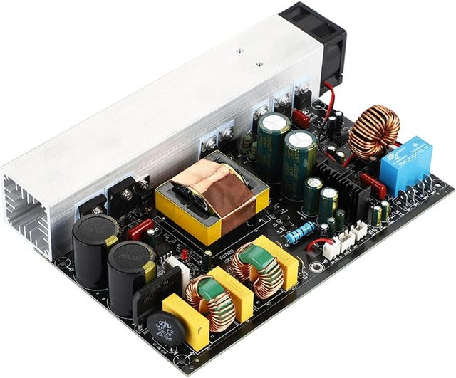 CJSD 1000W HIFI Leistungsverstärker Mono Digitaler Audio-Verstärker für Heimkino und Lautsprecher - Bild 1