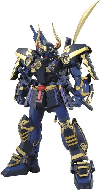 BANDAI SPIRITS MG Musha Gundam Mk-II, Kunststoffmodellbausatz, Maßstab 1:100 - Bild 1