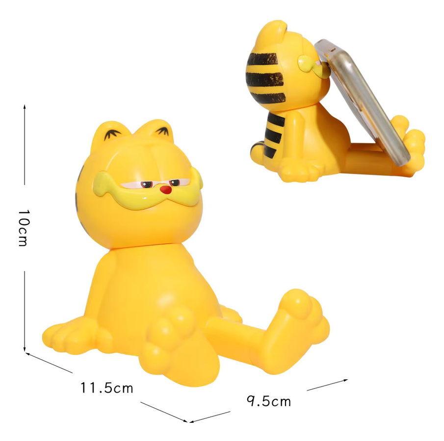 Garfield Desktop-Ornamente, Handyhalterungen, Harz, Kunststoff - Bild 4