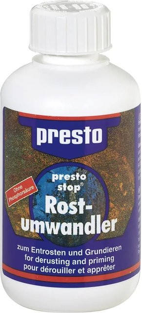 Presto Rostumwandler-Lack Weiß 250 ml - Bild 1
