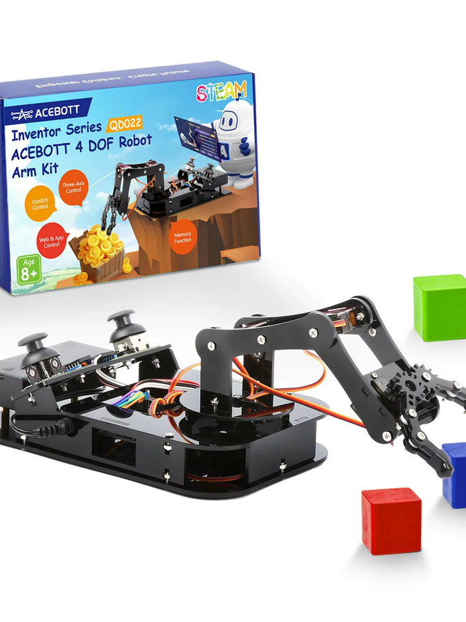 ACEBOTT ESP32 4 DOF Roboterarm Lernset, ab 8 Jahren - Bild 6