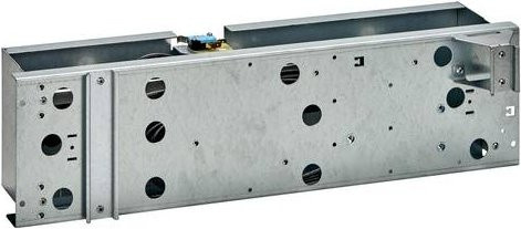 Schneider Electric PrismaSeT-P-OKKEN DECO Steckeinsatz Motorabgang, Farbe: Silber, Höhe: 3 Module - Bild 1