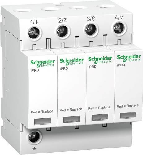 Schneider Electric Überspannungsschutz-Ableiter Typ 2 IPRD 40 4P 350V A9L40400 in Weiß - Bild 1