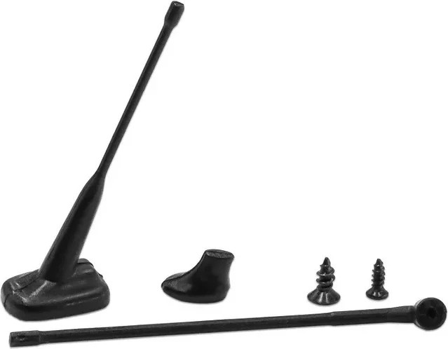 Tamiya LKW-Antennen-Upgrade-Kit RZ014, 3 Stile, bruchsicheres Design - Bild 1