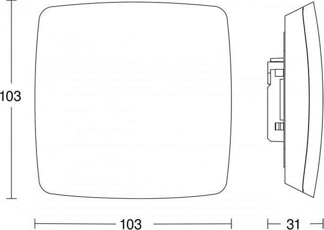 Steinel Präsenzmelder True Presence KNX 056339 - Bild 1