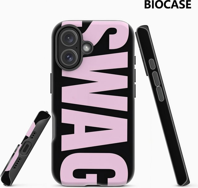 SWAG Robuste Magnetische Handyhülle für iPhone 17 16 15 14 13 Pro Max Plus mit Einzel- und Doppelschicht-Schutz - Bild 1