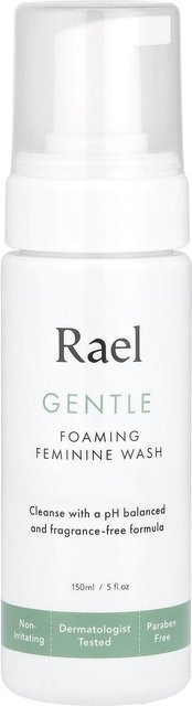 Rael Intimpflege-Reiniger Schaum, 150 ml, für empfindliche Haut - Bild 1