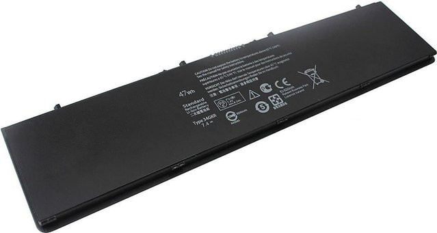 CoreParts Akku für Dell 7450 und E7440 in Schwarz mit 3500 mAh - Bild 1
