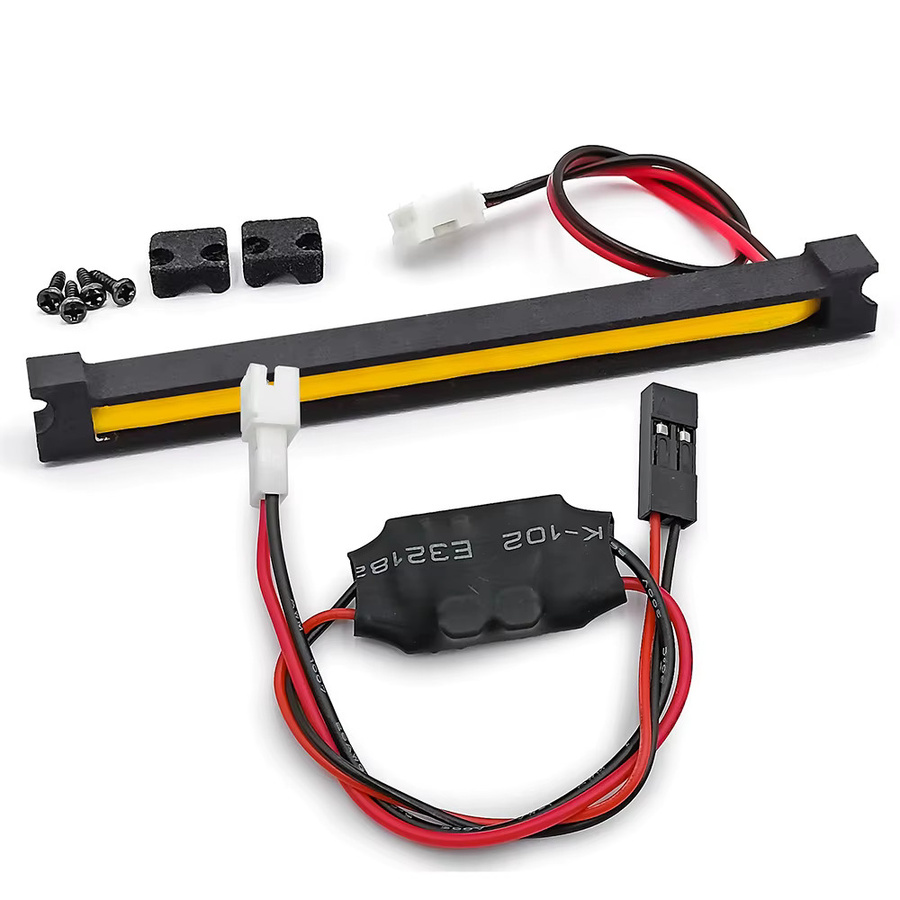 Axspeed Dach Licht LED, Zubehör, Kunststoff, Schwarz - Bild 3