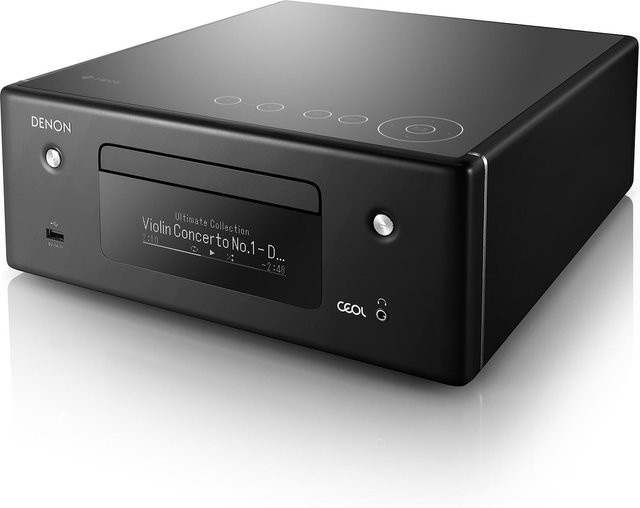 Denon Netzwerk-Receiver RCDN-10 in Schwarz - Bild 1
