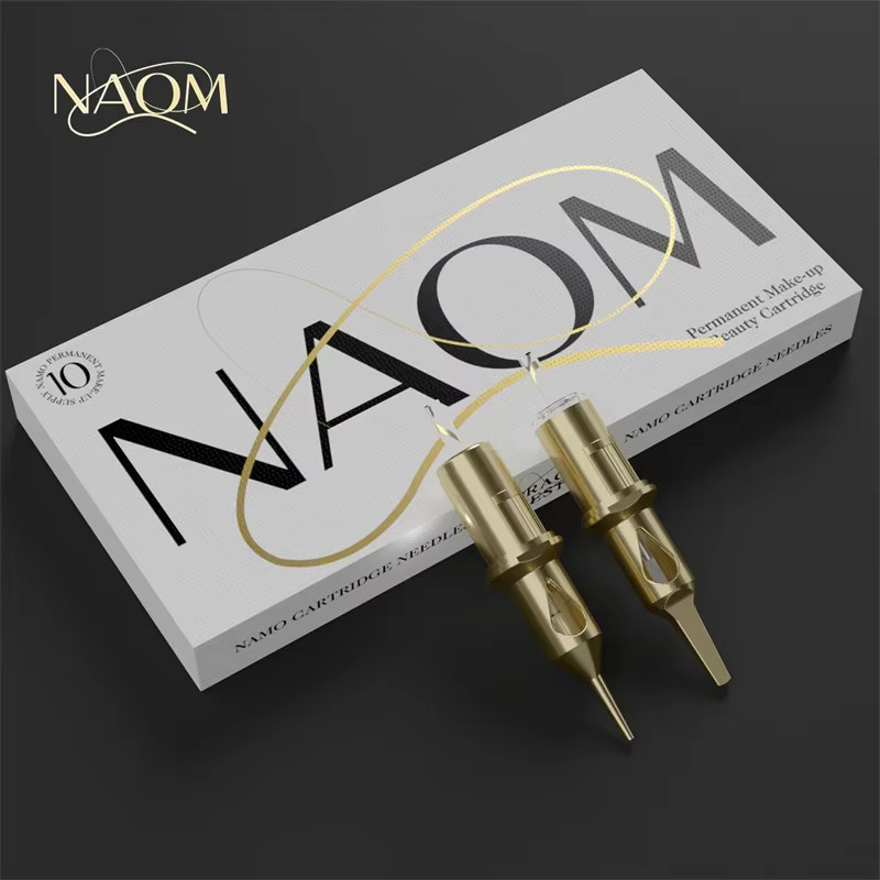 NAOM Permanent Make-Up Nadelpatronen, 10 Stück, Einweg - Bild 2