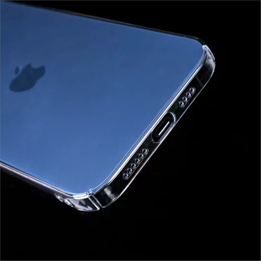 Ricestate Ultradünne Silikonhülle für iPhone in transparent, weiche TPU-Schutzhülle - Bild 4