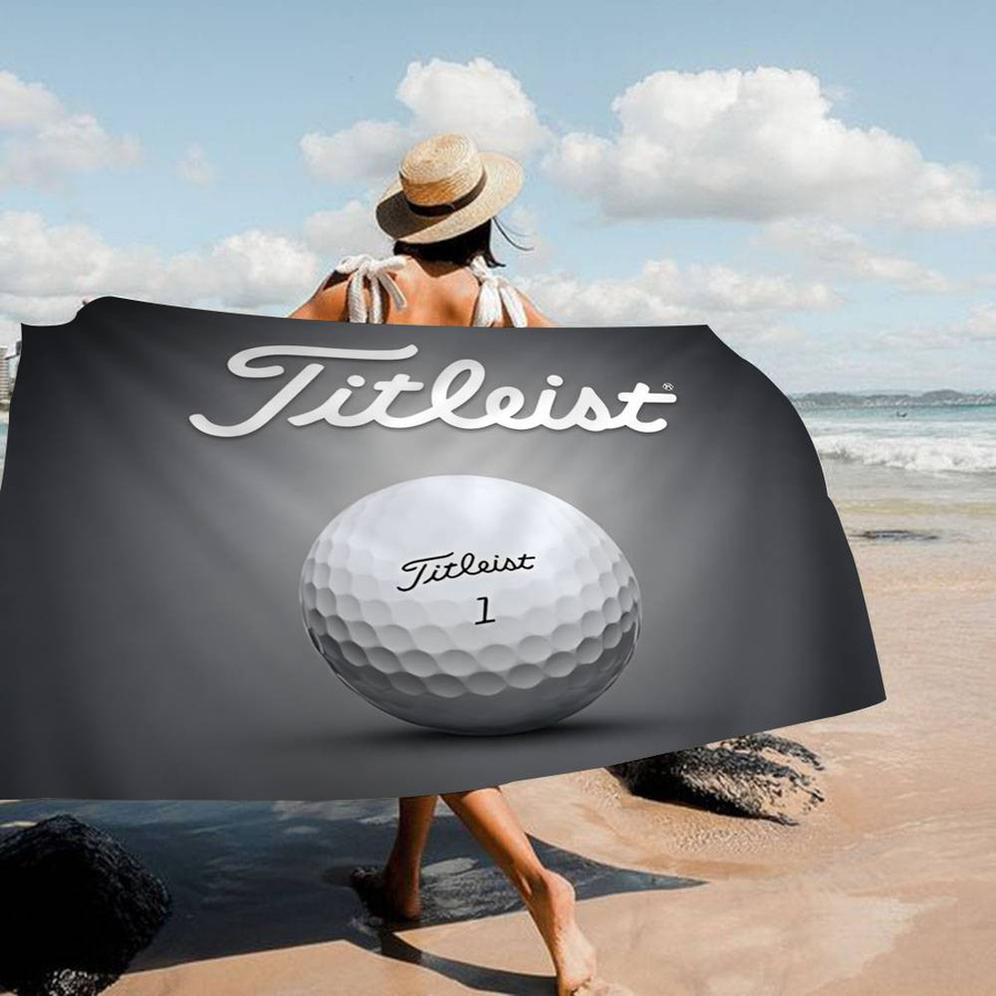 T-T-titl-ei-stS Mikrofaser Strandtuch Saugfähig und Schnelltrocknend, Breite: 40 cm, Höhe: 60 cm - Bild 5