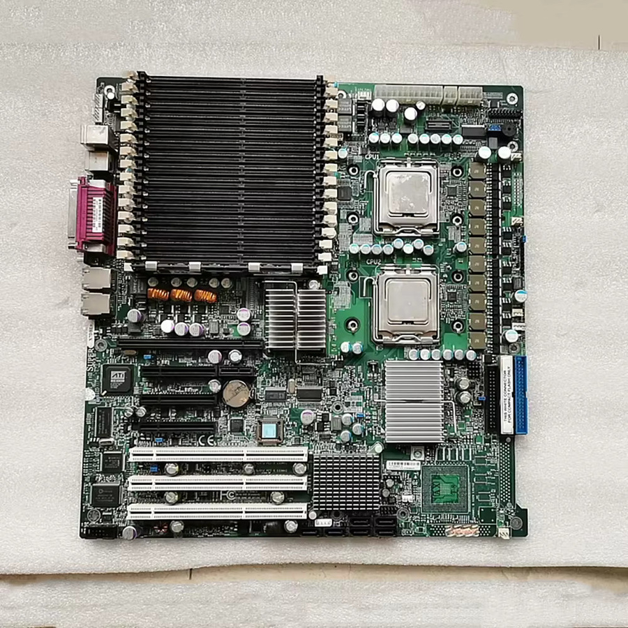 Supermicro X7DBE Server-Motherboard X7DAE in Grün - Bild 2