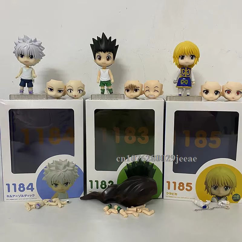 Bandai Hunter x Hunter Anime Action Figuren aus Kunststoff, mehrfarbig - Bild 5