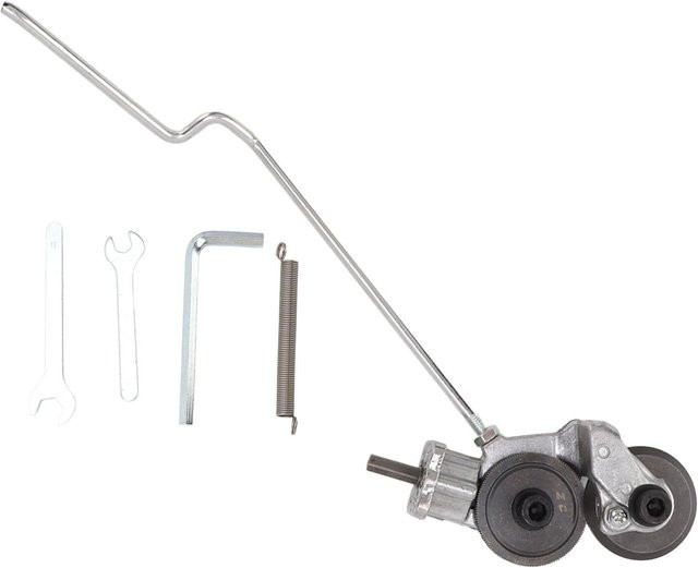 OutsideWorld Elektrischer Bohrmaschinen-Plattenschneider mit Adapter in Silber - Bild 1