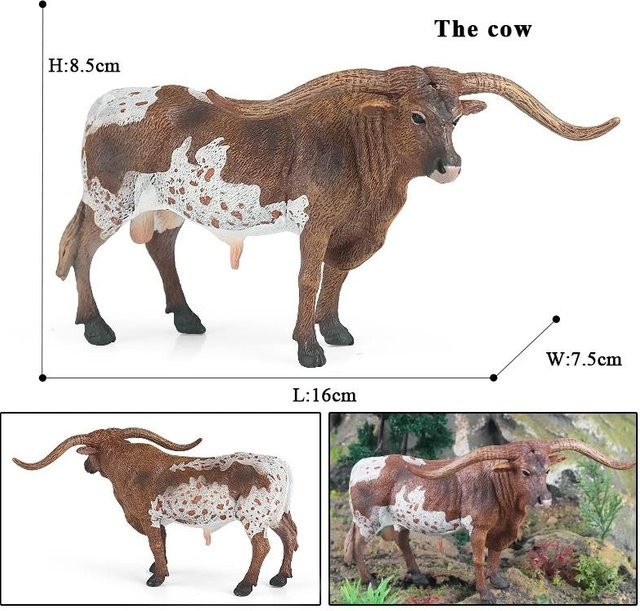 Oenux Nutztiere, Actionfiguren, Kunststoff, ab 3 Jahre - Bild 1
