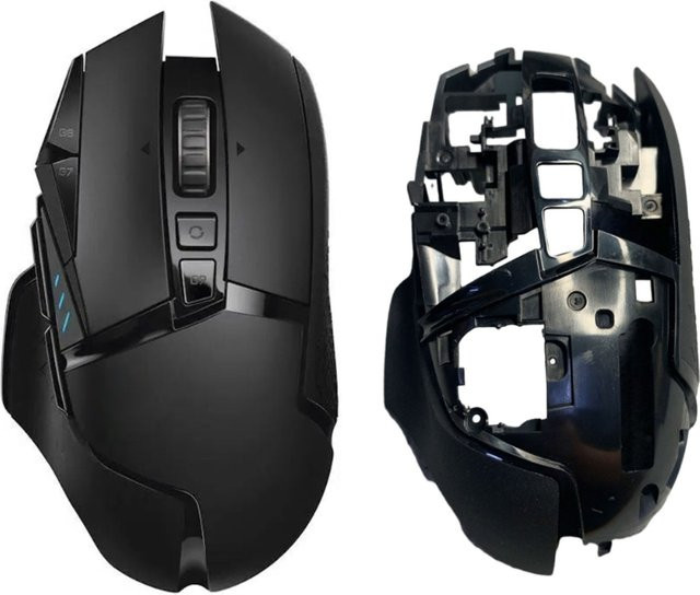Logitech G502 Ersatzrahmen Board in Schwarz - Bild 1