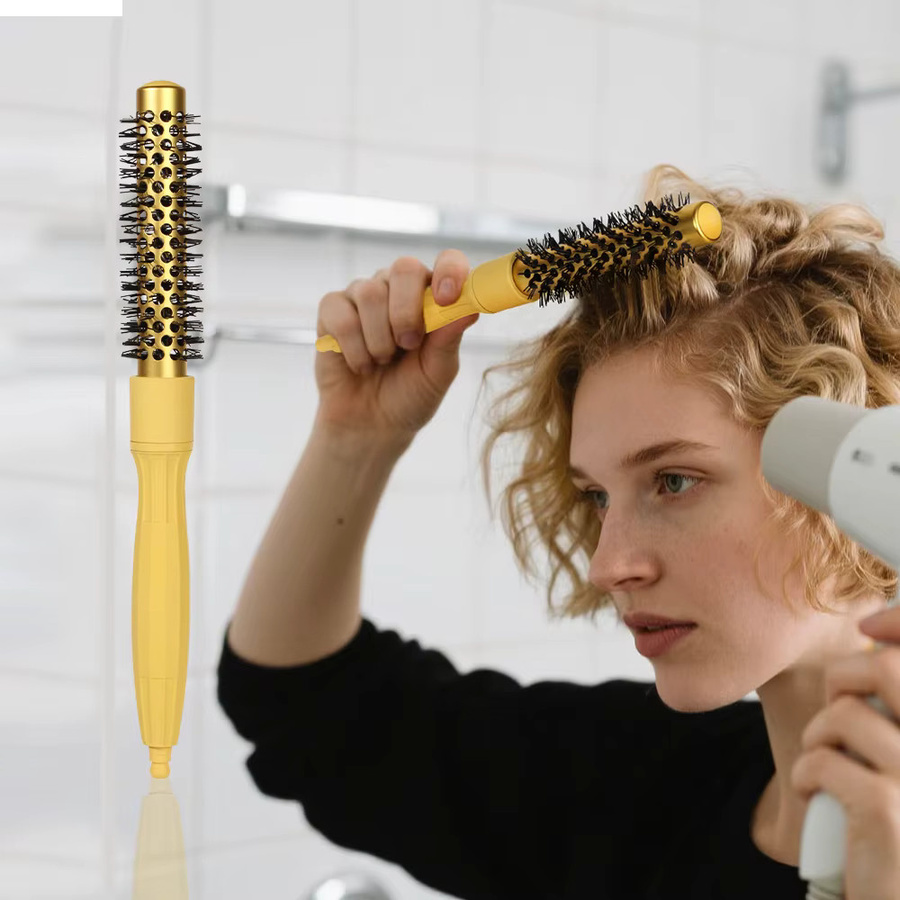 Walzenbürste zum Locken und Föhnen, für normales Haar, Unisex - Bild 3