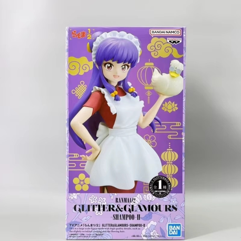 BANDAI Ranma 1/2 Mousse Shampoo Glitter & Glamours, Action Figur - Bild 3