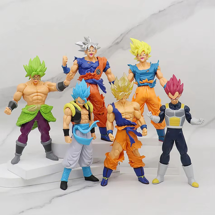 Bandai Dragon Ball Z Son Goku Broly Vegeta, Actionfigur - Bild 2