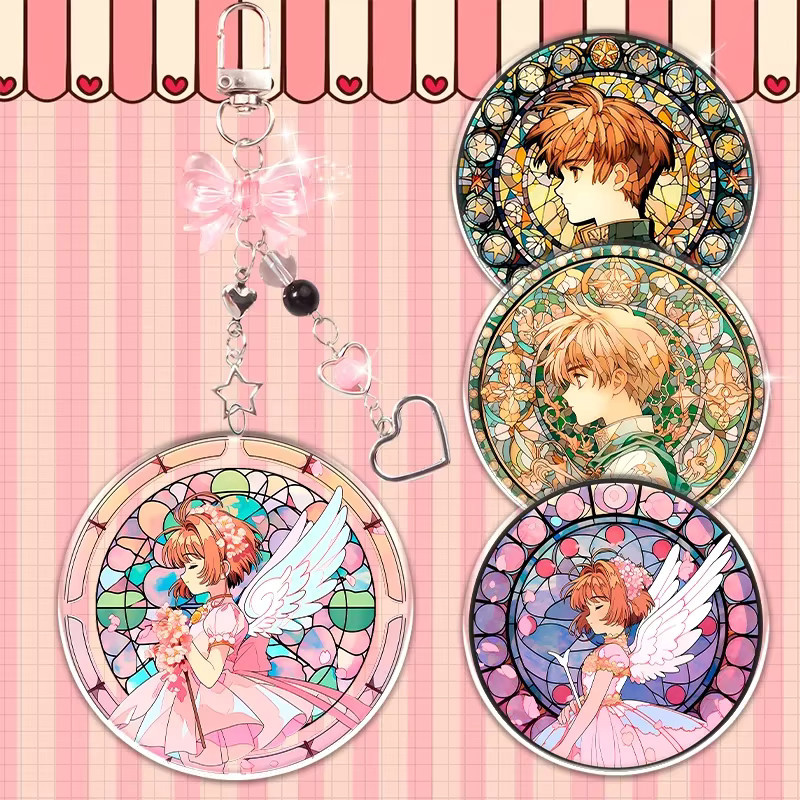 TOPTOY Anhänger CardCaptor Sakura Acryl, 14 cm, Mädchen - Bild 2