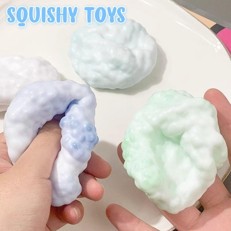 Yiran bag Squishy Tischspielzeug Stressabbauender Ball - Bild 2