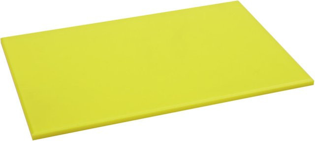 PULSIVA Schneidebrett Clever OSF GN 1/1, Gelb, L x B x H: 53 x 32,5 x 1,2 cm - Bild 1