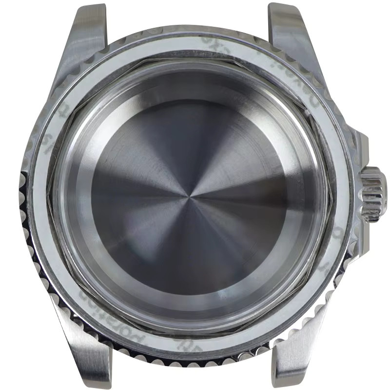 Uhrengehäuse Edelstahl, Silber, 40 mm, Submariner GMT - Bild 2