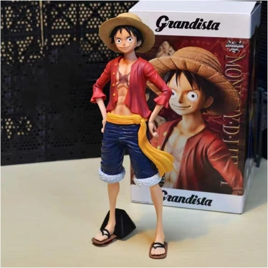 Bandai One Piece Luffy Actionfigur, Einzelfigur, Kunststoff, Bunt / Mehrfarbig - Bild 4
