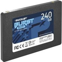 Patriot Burst Elite 240 GB SATA SSD 2,5 Zoll Schwarz - Bild 1