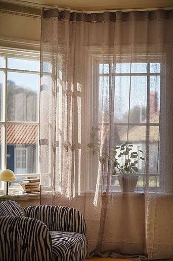 Jotex CAISA Multifunktionsgardine beige extra breit, Höhe: 260 cm - Bild 1