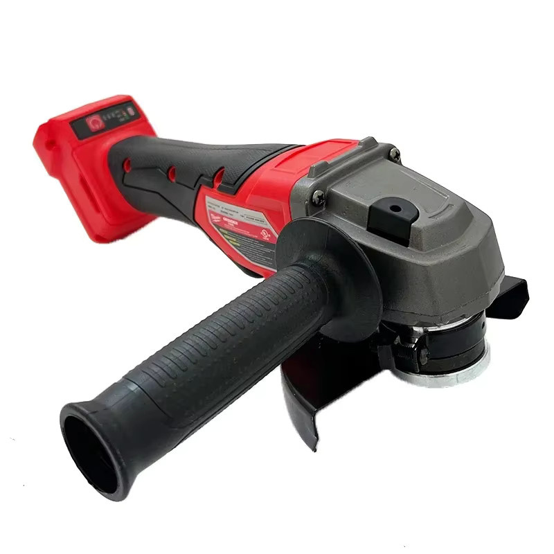 Milwaukee 125mm Winkelschleifer Bürstenlos mit variabler Geschwindigkeit 18V in Rot ohne Akku - Bild 3