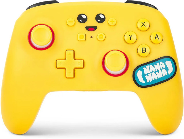 PowerA Enhanced Wireless Controller für Nintendo Switch in Gelb mit Fortnite Peely Design und USB-C Anschluss - Bild 1
