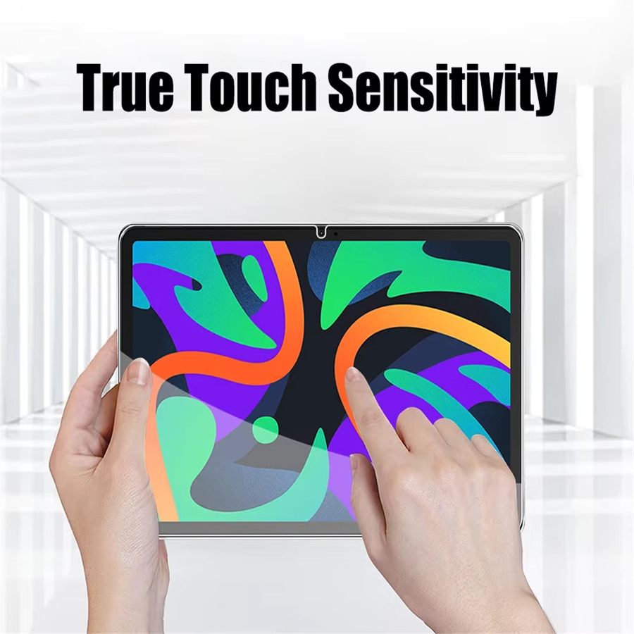 2er-Set gehärtete Glas Displayschutzfolie für Lenovo Xiaoxin Pad Pro 12,7 und Lenovo Pad 11 Zoll in Transparent HD klar - Bild 2