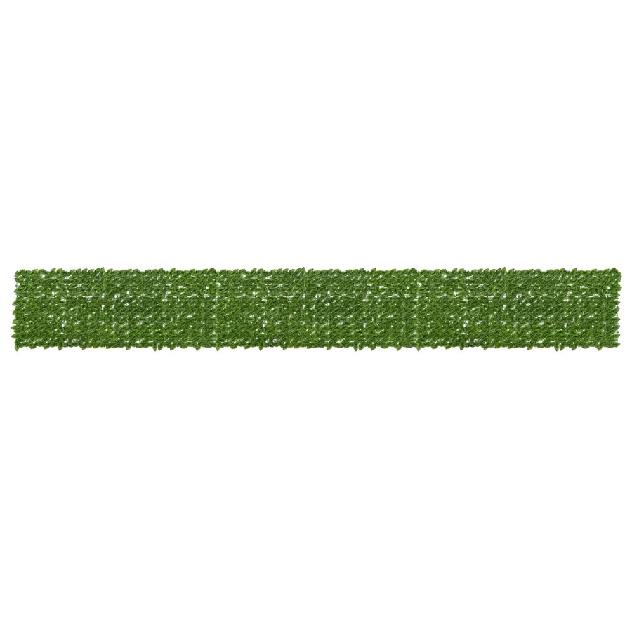 vidaXL Balkonsichtschutz künstliche Hecke in Grün und Gelb B: 600 cm, H: 75 cm - Bild 2