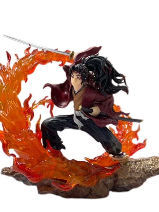 Bandai Dämonentöter Tsugikuni Yoriichi, PVC-Statue, Leuchtende Figur, 20,5cm - Bild 3